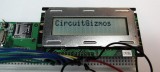 CGSIMMSTICK Character LCD Interface