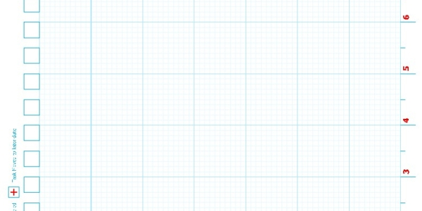 Engineering Project Graph Paper