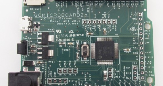 CGMICROBOARD2 In Full Production