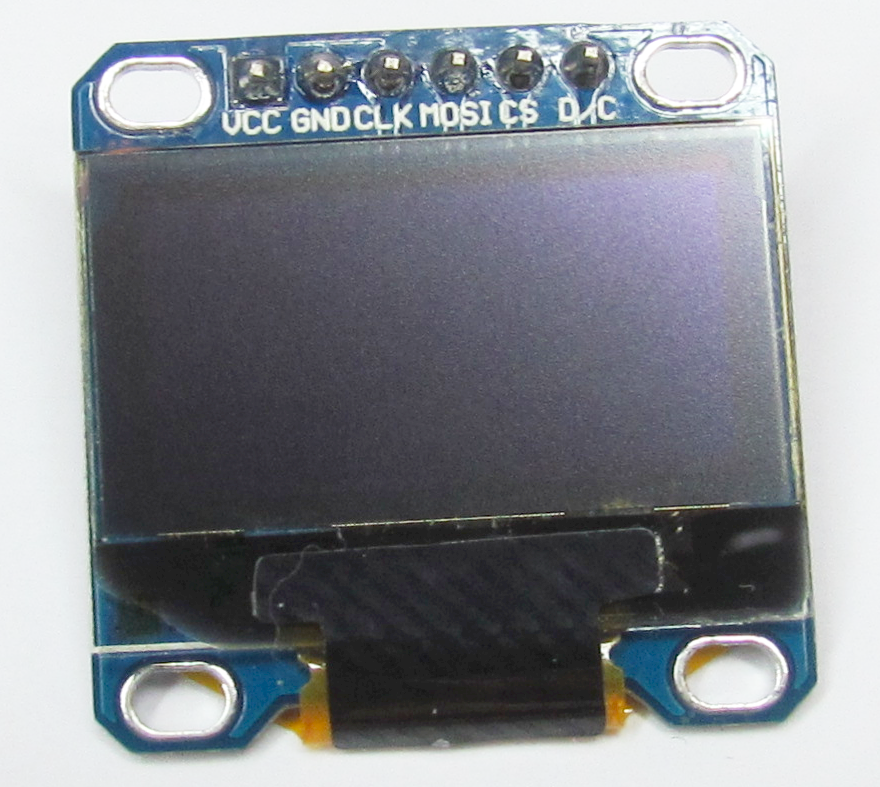 SPI/I2C SSD1306 OLED Driver